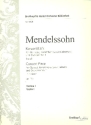 Konzertstck f-Moll Nr.1 op.113 fr Klarinette, Bassetthorn (2 Klarinetten) und Orchester Violine 1