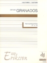 Danzas espanolas Nr.11 und 12 fr 4 Gitarren Partitur und Stimmen