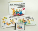 Musik und Tanz fr Kinder Combination  Paket - Lehrerband - 2 Kinderhefte mit Elterninfos - CD-Box