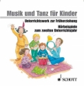 Musik und Tanz fr Kinder 2 CDs  Hrbeispiele fr das 2. Unterrichtsjahr