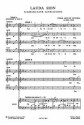 Lauda Sion  for double chorus and Basso continuo (organ) score