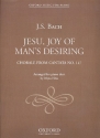 Jesu Joy of Man's Desiring for piano 4 hands