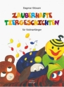 Zauberhafte Tiergeschichten fr Violine und Klavier (mit Text)