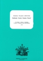 Sinfonia Labor omnia vincit fr Flte, 2 Oboen, 2 Klarinetten, 2 Hrner, 2 Fagotte und Kontrafagott Partitur und Stimmen