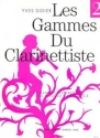 Les Gammes du Clarinettiste vol.2