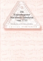 Die Kopenhagener Hackbrett-Tabulatur von 1753