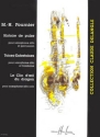 Histoire de pulse (saxophone alto et percussion), Toises-entretoises (saxophone alto et trombone) et Le clin d'oeil du dragon (saxophone alto solo)