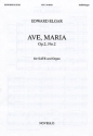 Ave Maria op.2,2 fr gem Chor und Orgel Partitur