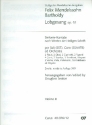 Sinfonie B-Dur Nr.2 op.52 (Lobgesang) fr Soli, gem Chor und Orchester Violine 2