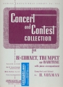 Concert and Contest Collection for cornet (trumpet/baritone) and piano solo part (bass clef)