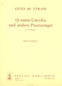 O santa Caecilia und andere Pusztavgel fr Flte und Klavier