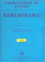 Remembrance fr Flte, (Horn, Trompete),Flte, Violine und Klavier, Gesang ad lib 5 Spielpartituren