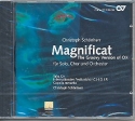 Magnificat  fr Soli, gem Chor und Orchester CD