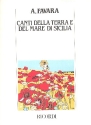 Canti della terra e del mare di Sicilia fr Gesang und Klavier (Sic/it)