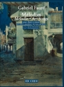 Mlodies (+CD) pour chant et piano (frz/en)