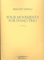 4 Movements for piano trio