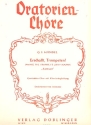 Erschallet Trompeten fr gem Chor und Klavier Partitur (dt/en)