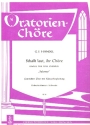 Schallt laut ihr Chre fr gem Chor und Klavier Partitur (dt/en)