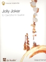 Jolly Joker fr 4 Saxophone ((S)AATBar) Partitur und Stimmen