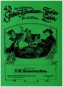 46 der beliebtesten Krntner und Tiroler Lieder fr Mandoline, Violine, Flte, Klarinette, mit Gesang und Gitarrenbegleitung Akkordeon-Bezeichnung