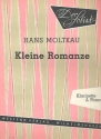 Kleine Romanze fr Klarinette und Klavier