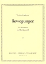 Bewegungen fr Akkordeon und Streichquartett Studienpartitur