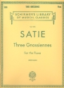 3 Gnossiennes for piano