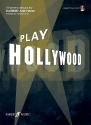 Play Hollywood (+CD) for clarinet and piano