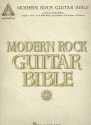 Modern Rock Guitar Bible: 26 songs for guitar authentic transcriptions with tablature and notes