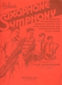 Saxophone Symphony for 4 saxophones (AATBar) score