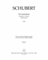 Ouvertre zu Die Zauberharfe C-Dur D644 fr Orchester Harmoniestimmen