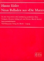 9 Balladen aus 'Die Mutter' fr 1 Singstimme, 1stg gem Chor, Trompete, Posaune, Schlagwerk, 3 Stimmen (Trp, Pos, Schlagwerk)