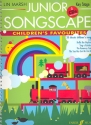 Junior Songscape - Children's Favourites (+ 2 CD's): for young voice (chorus) and piano score