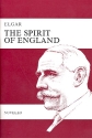 The Spirit of England op.80 for tenor (soprano), mixed chorus and orchestra vocal score