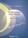 Frhe Lieder fr Gesang und Klavier