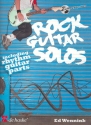 Rock Guitar Solos (+CD) - including rhythm guitar parts