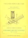 3 grands air de cantates BWV51 et BWV205 pour trompette et orgue