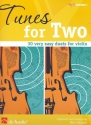 Tunes for two Position 1 for 2 violins 2 scores