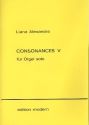 Consonances 5 fr Orgel