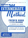 Intermediate Method for french horn (Eb alto/mellophone)