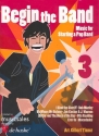 Begin the Band Band 3: Partitur und Stimmen falsche ISBN aufgedruckt!!!