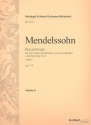 Konzertstck d-Moll Nr.2 op.114 fr Klarinette, Bassetthorn und Orchester Violine 2