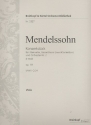 Konzertstck d-Moll Nr.2 op.114 fr Klarinette, Bassetthorn und Orchester Viola