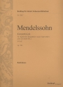 Konzertstck d-Moll Nr.2 op.114 fr Klarinette, Bassetthorn und Orchester Kontrabass