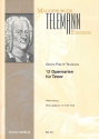 12 Opernarien fr Tenor und Klavier