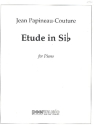 Etude in Sib  for piano