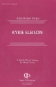 Kyrie eleison for mixed chorus and piano score