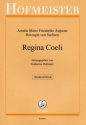 Regina Coeli fr gem Chor und Instrumente Chorpartitur