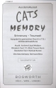 Memory aus 'Cats' fr gem Chor und Klavier Chorpartitur