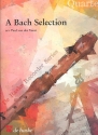 A Bach Selection for 4 recorders (SATB) score and parts